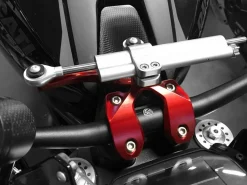 SUPPORTO AMMORTIZZATORE STERZO RISER SUP. CNC RACING DUCATI MONSTER 1200 S 2014-19