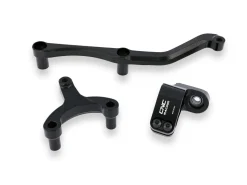 SUPPORTO AMMORTIZZATORE STERZO 53MM CNC RACING DUCATI 1299 PANIGALE S 2015-17