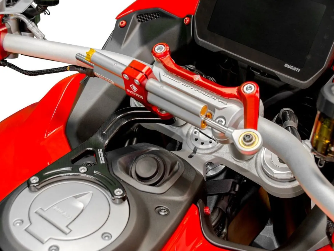 SUPPORTO AMMORTIZZATORE STERZO DBK DUCATI MULTISTRADA V4 / S 2021-2024