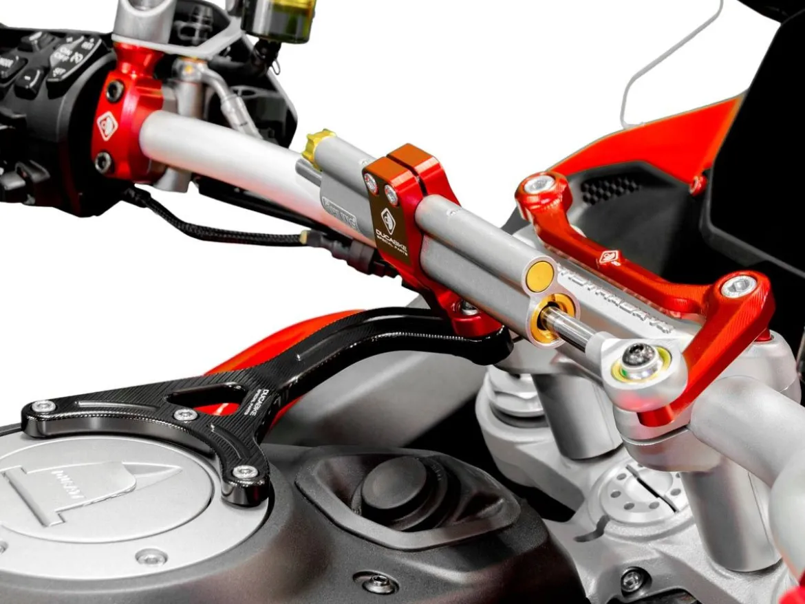 SUPPORTO AMMORTIZZATORE STERZO DBK DUCATI MULTISTRADA V4 / S 2021-2024