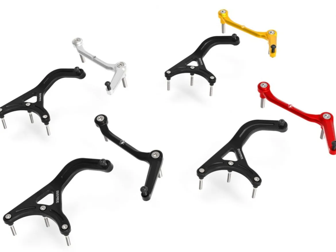 SUPPORTO AMMORTIZZATORE STERZO DBK DUCATI MULTISTRADA V4 / S 2021-2024