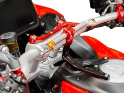 SUPPORTO AMMORTIZZATORE STERZO DBK DUCATI MULTISTRADA V4 / S 2021-2024