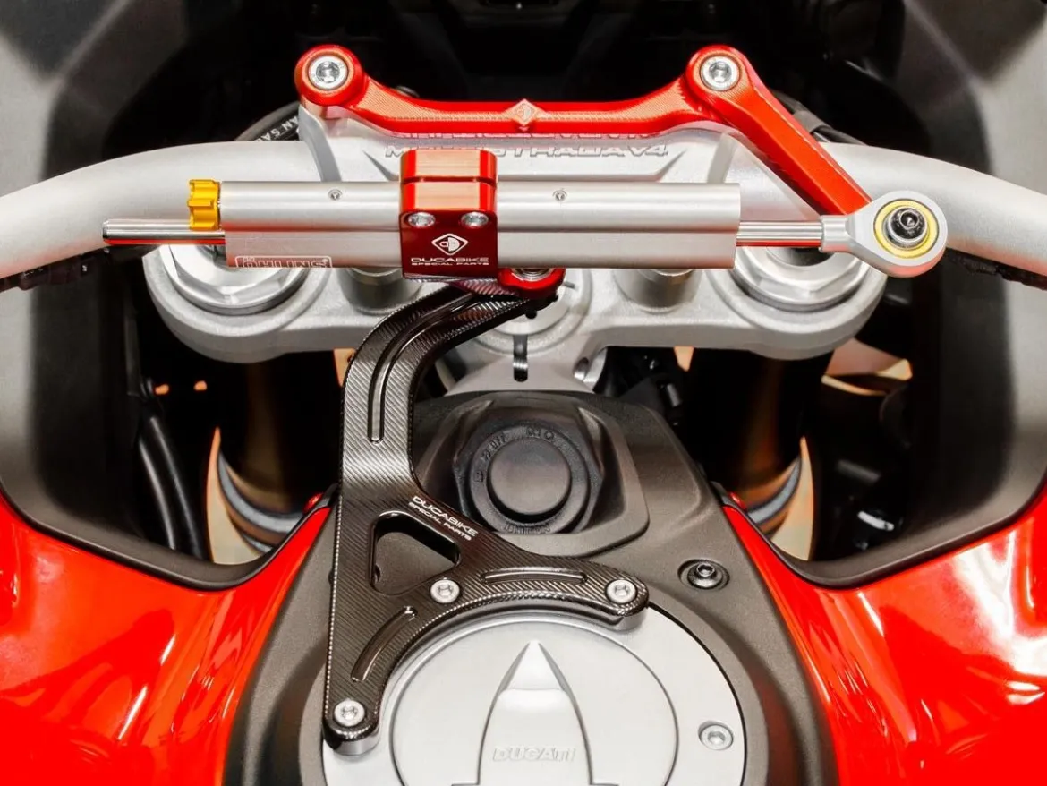SUPPORTO AMMORTIZZATORE STERZO DBK DUCATI MULTISTRADA V4 / S 2021-2024