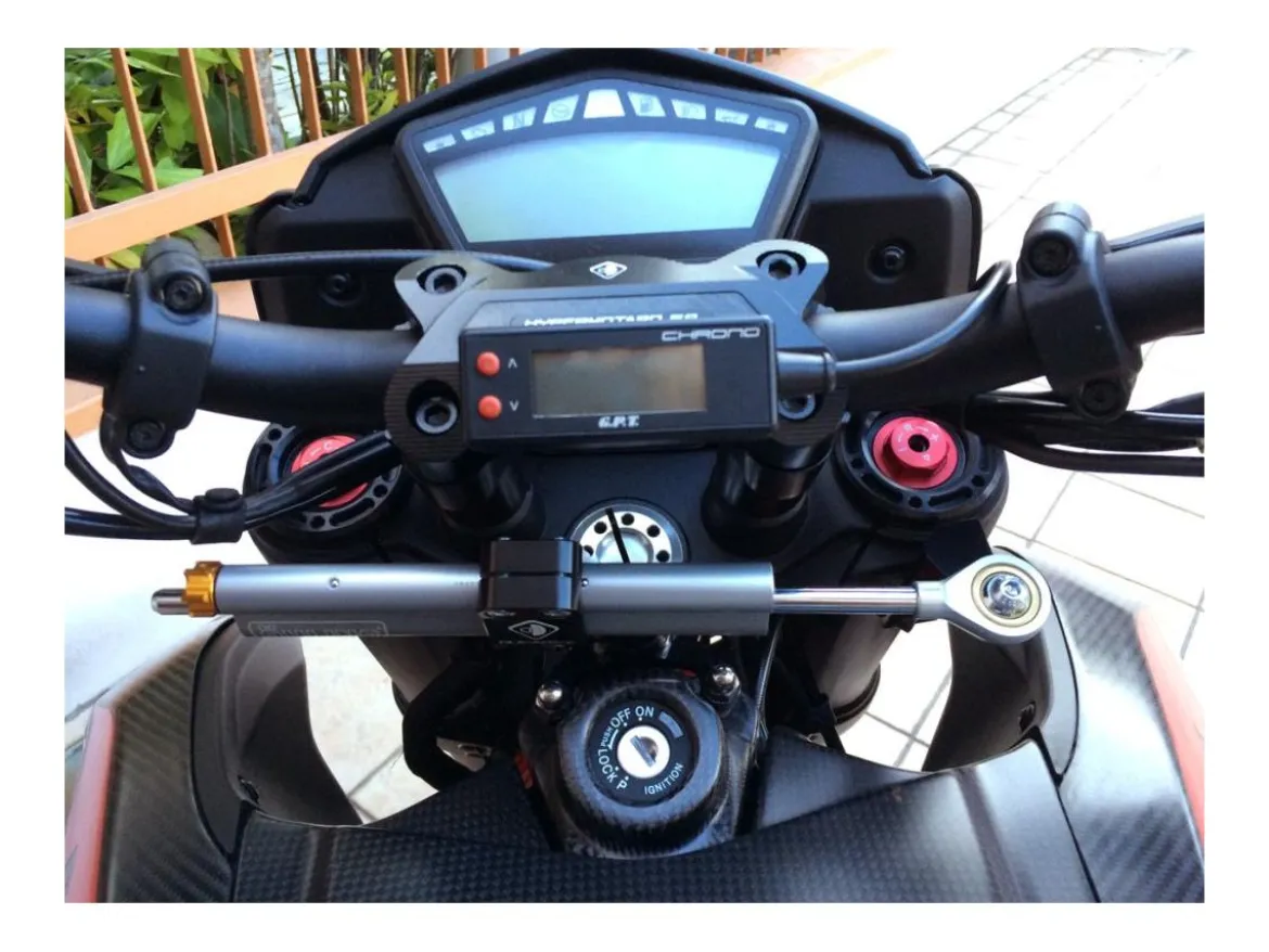 SUPPORTO AMMORTIZZATORE STERZO HM 821 DBK DUCATI HYPERMOTARD 821