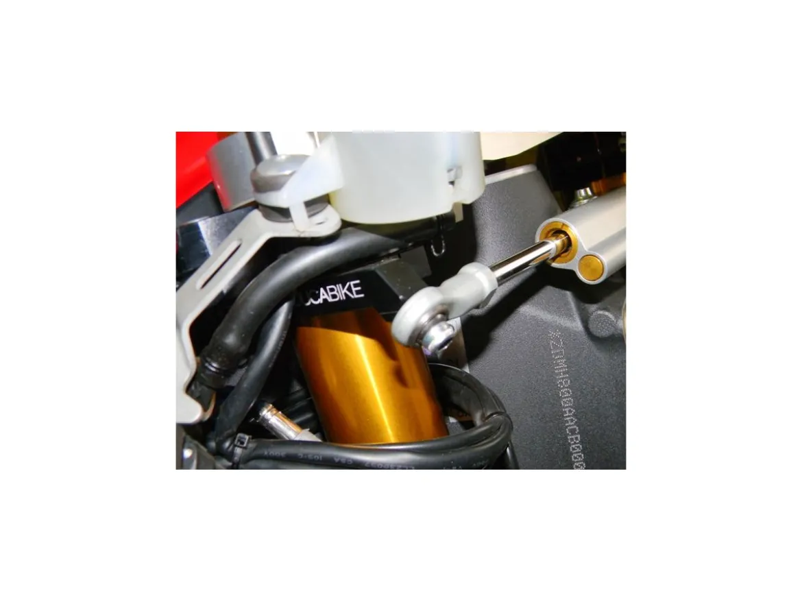 SUPPORTO AMMORTIZZATORE STERZO OHLINS D.53 DBK DUCATI PANIGALE 899
