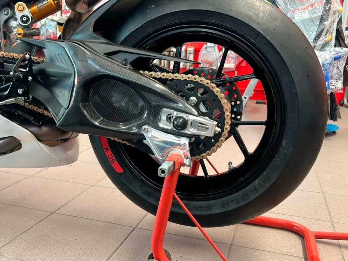 SUPPORTO CAVALLETTO EVO SPIDER DUCATI PANIGALE V4 / S 2025