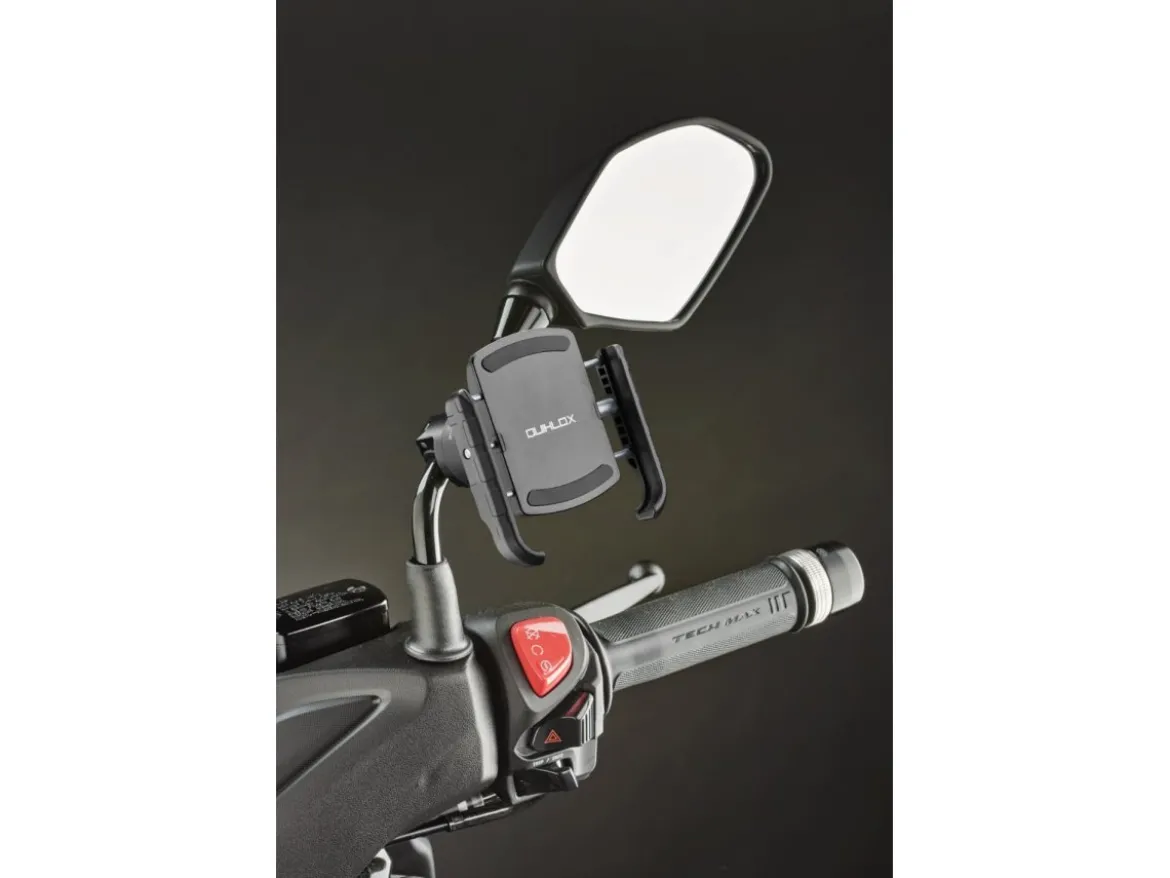 SUPPORTO CRAB QUIKLOX + STAFFA SPECCHIETTO INTERPHONE