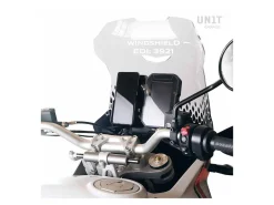 SUPPORTO GPS UNIT GARAGE DUCATI DESERT X / RALLY 2022-2024
