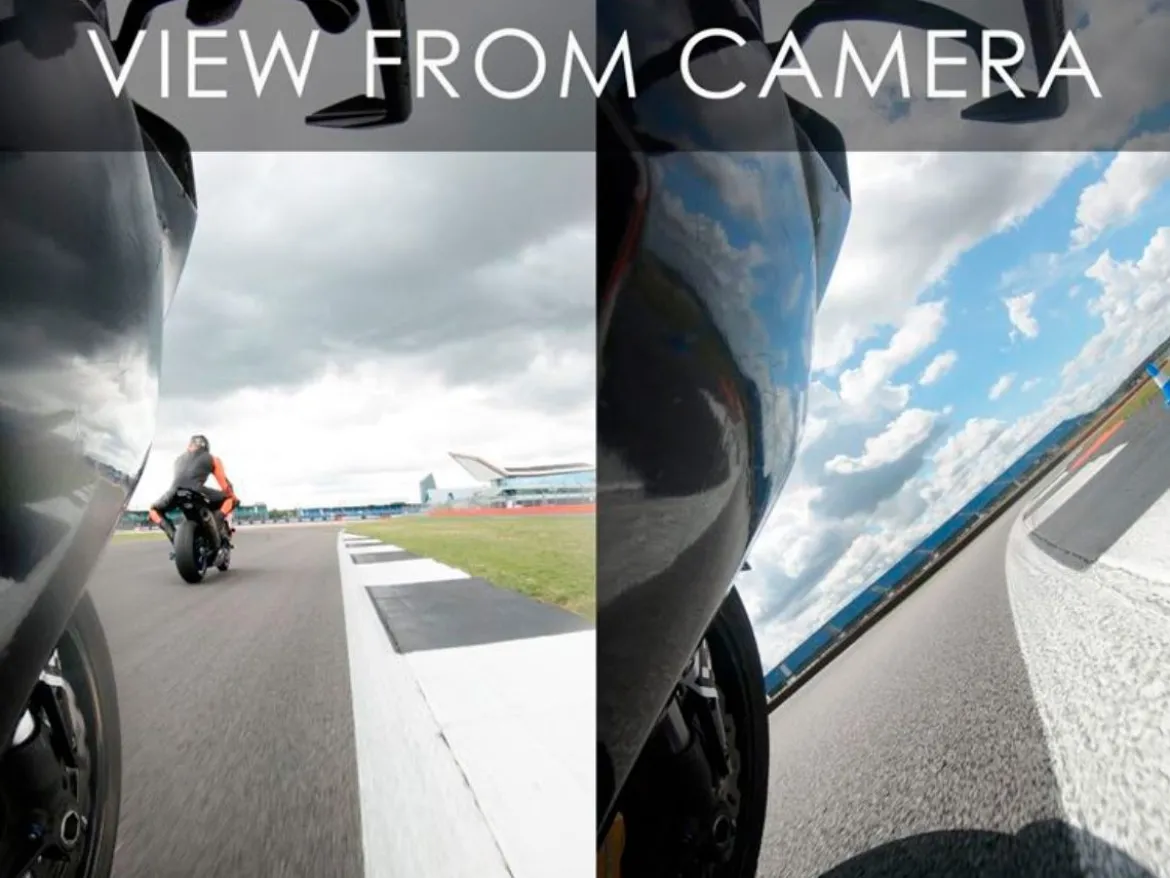 SUPPORTO PER CAMERA GOPRO GB RACING UNIVERSALE
