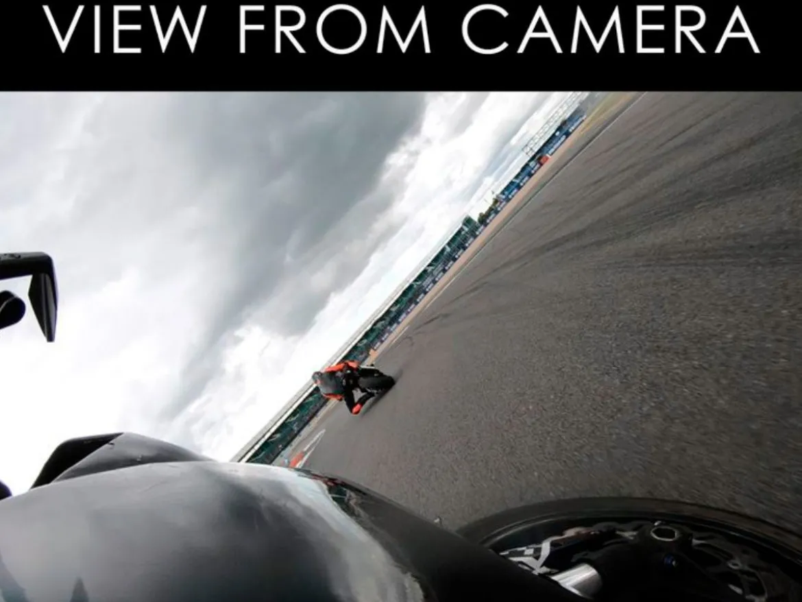 SUPPORTO PER CAMERA GOPRO GB RACING UNIVERSALE