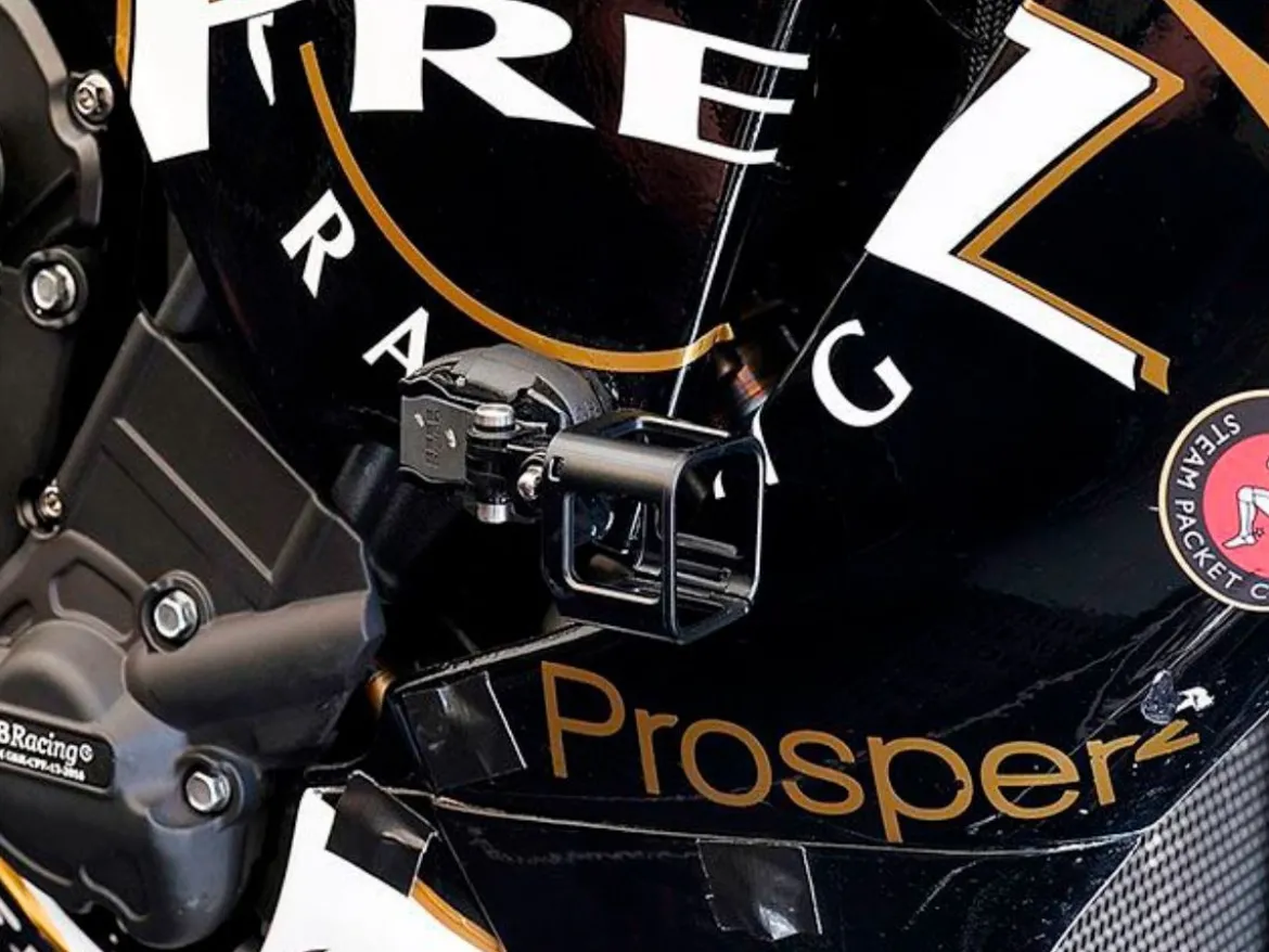 SUPPORTO PER CAMERA GOPRO GB RACING UNIVERSALE