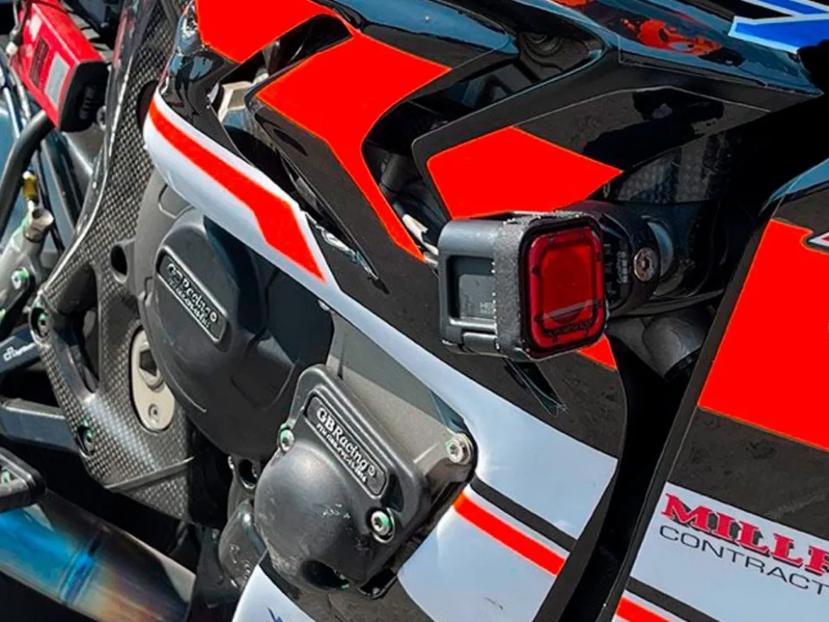 SUPPORTO PER CAMERA GOPRO GB RACING UNIVERSALE