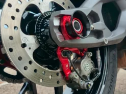 SUPPORTO PINZA FRENO POSTERIORE CNC RACING DUCATI PANIGALE V2 / S 2025