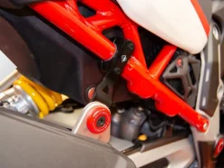 SUPPORTO SCARICO DBK DUCATI MONSTER 821 2018