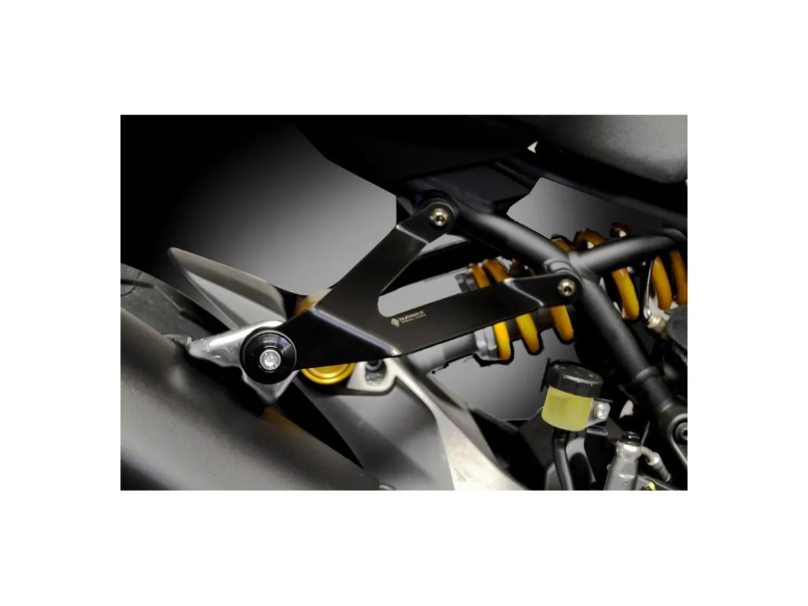 SUPPORTO SCARICO DBK DUCATI MONSTER 1200 S 2017