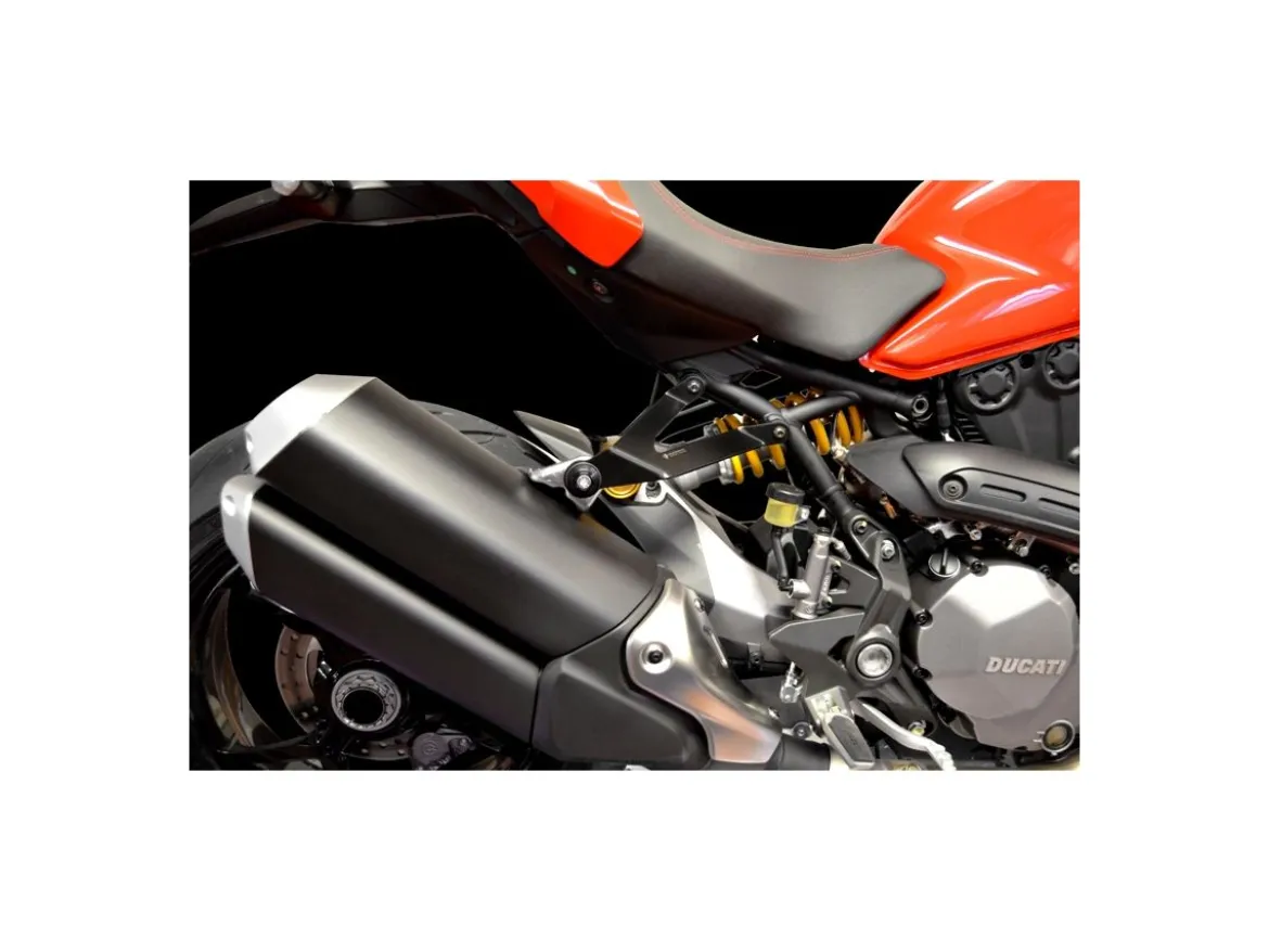 SUPPORTO SCARICO DBK DUCATI MONSTER 1200 S 2017