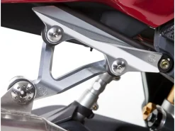 SUPPORTO SILENZIATORI CON VITE TITANIO MOTOCORSE MV AGUSTA BRUTALE 910 R ITALIA 2005-06