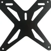 12-0731 SUPPORTO TARGA UNIVERSALE PER PORTATARGA R&G