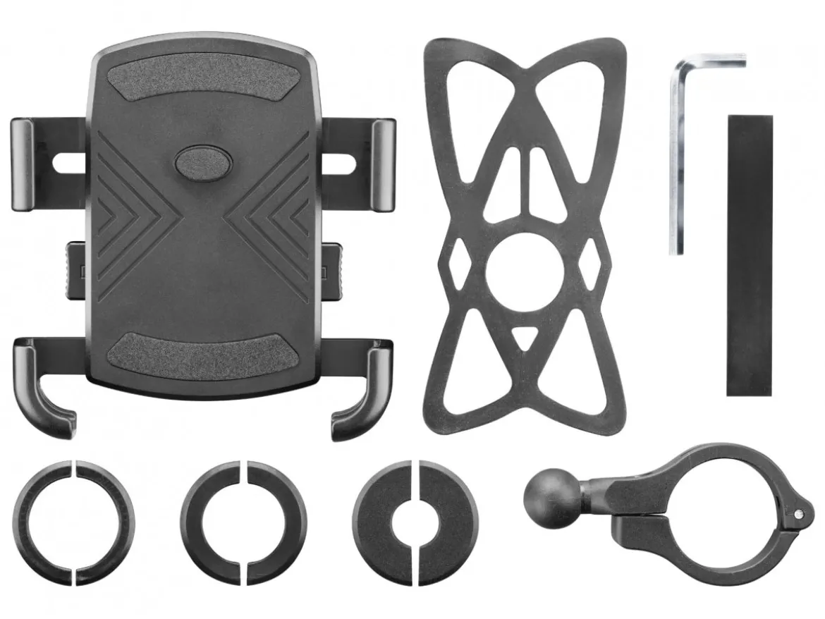 SUPPORTO TEL.MOTO MANUBRIO TUB UNIVERSALE INTERPHONE