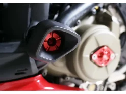 TAMPONI PARATELAIO AMMORTIZZATI EVOTECH DUCATI STREETFIGHTER V4 S 1100 2020-2023