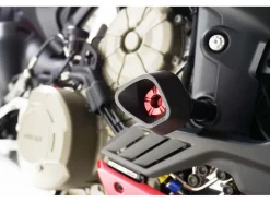 TAMPONI PARATELAIO AMMORTIZZATI EVOTECH DUCATI STREETFIGHTER V4 S 1100 2020-2023