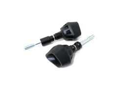TAMPONI PARATELAIO AMMORTIZZATI EVOTECH KAWASAKI NINJA ZX-4RR 2024