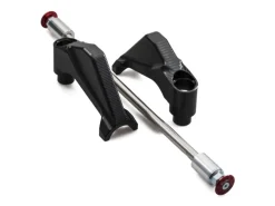 TAMPONI PROTEZIONE ACCOMAC 1100 CNC RACING DUCATI HYPERMOTARD 1100 2007-09