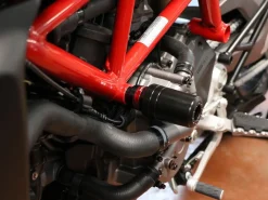 TAMPONI PROTEZIONE TELAIO CNC RACING DUCATI DESERTX 2022-2023