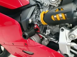 TAMPONI PROTEZIONE TELAIO CNC RACING DUCATI 1299 PANIGALE 2015-2017