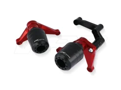 TAMPONI PROTEZIONE TELAIO CNC RACING DUCATI PANIGALE V4 / S 2018-2021