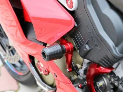 TAMPONI PROTEZIONE TELAIO CNC RACING DUCATI PANIGALE V4 / S 2018-2021
