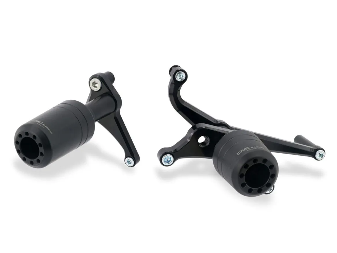TAMPONI PROTEZIONE TELAIO CNC RACING DUCATI 1199 PANIGALE 2012-2014