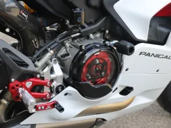 TAMPONI PROTEZIONE TELAIO CNC RACING DUCATI 1199 PANIGALE 2012-2014