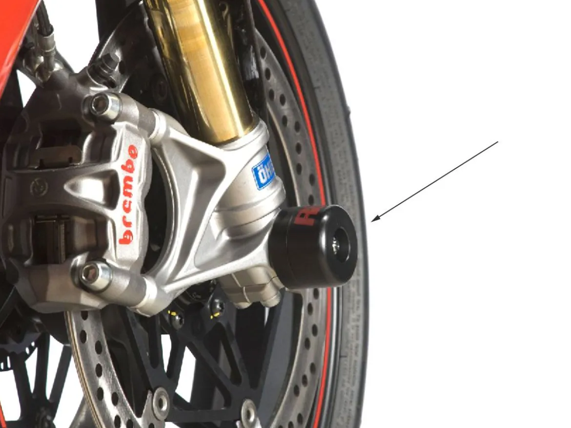 TAPPO PROTEZIONE FORCELLA GRANDE R&G DUCATI PANIGALE V2 2019-2020