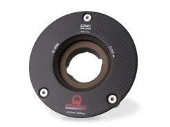 TAPPO SERBATOIO CARBURANTE FLANGIA CARBON CNC DUCATI PANIGALE V4 / S / R 2018-2024