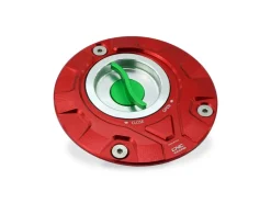 TAPPO SERBATOIO CARBURANTE LIVREA TRICOLORE CNC RACING MV AGUSTA BRUTALE 4 910 S / R 2003-2011