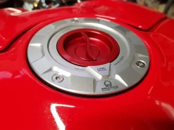 TAPPO SERBATOIO CARBURANTE PRAMAC RACING CNC RACING DUCATI STREETFIGHTER V2 2022-2024