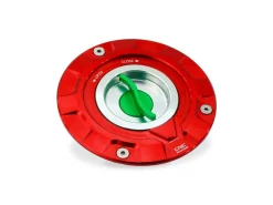 TAPPO SERBATOIO CARBURANTE TRICOLORE CNC RACING MV AGUSTA BRUTALE 4 990 R 2009-2012