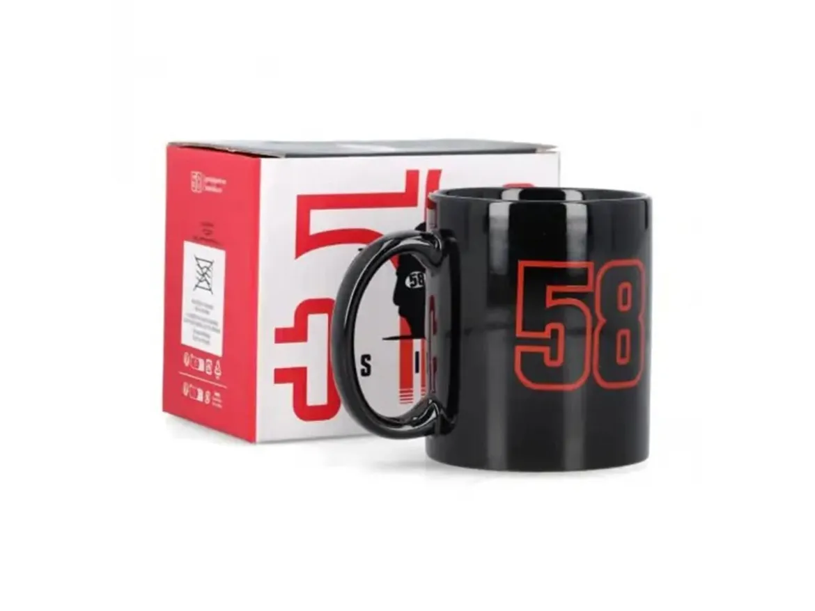 2355006 TAZZA UFFICIALE MARCO SIMONCELLI 58