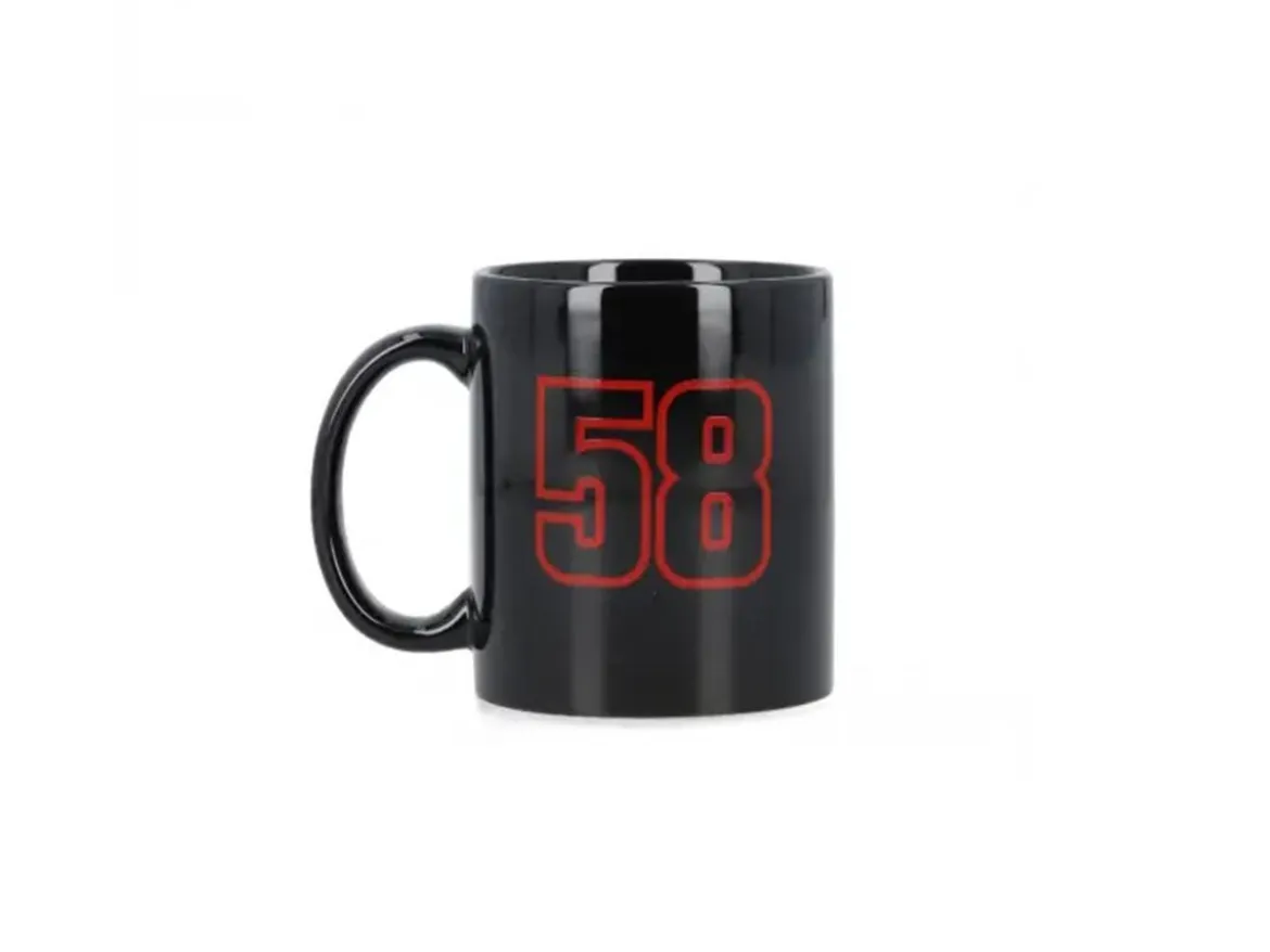 2355006 TAZZA UFFICIALE MARCO SIMONCELLI 58