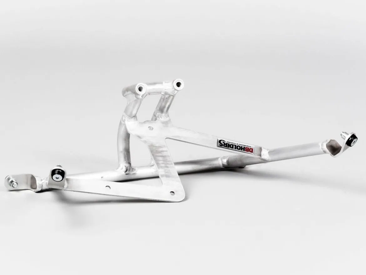 TELAIETTO DI SUPPORTO SILVER ANTERIORE DB HOLDERS DUCATI 916/996/998 1993-2002