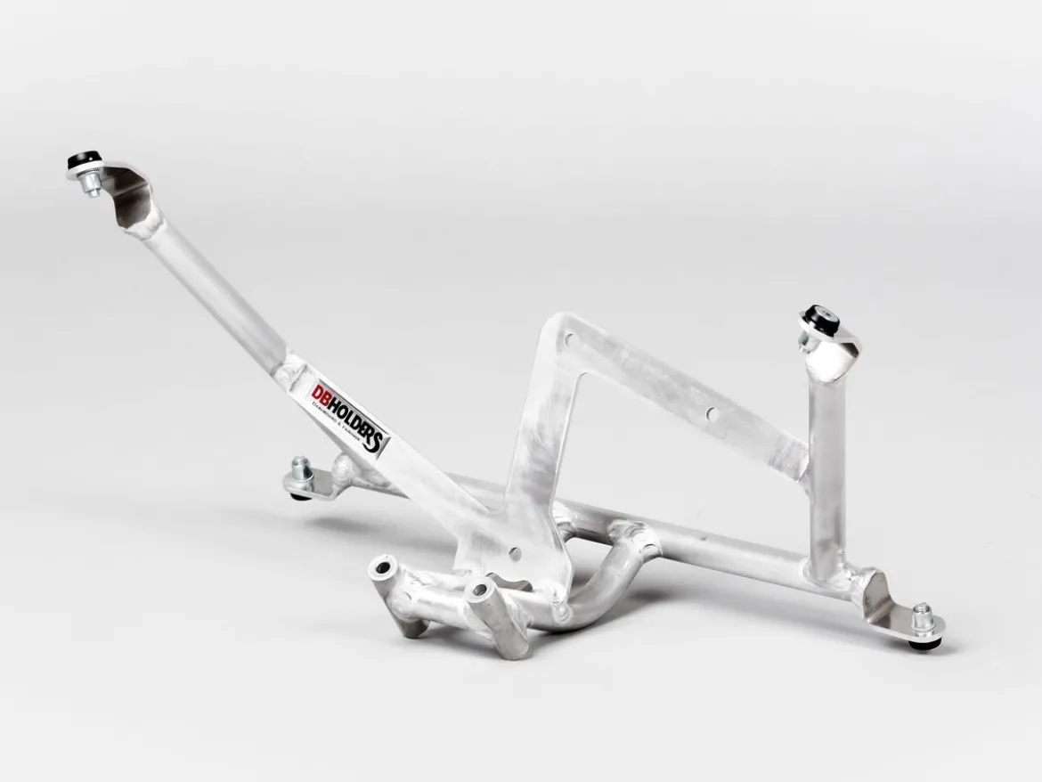 TELAIETTO DI SUPPORTO SILVER ANTERIORE DB HOLDERS DUCATI 916/996/998 1993-2002