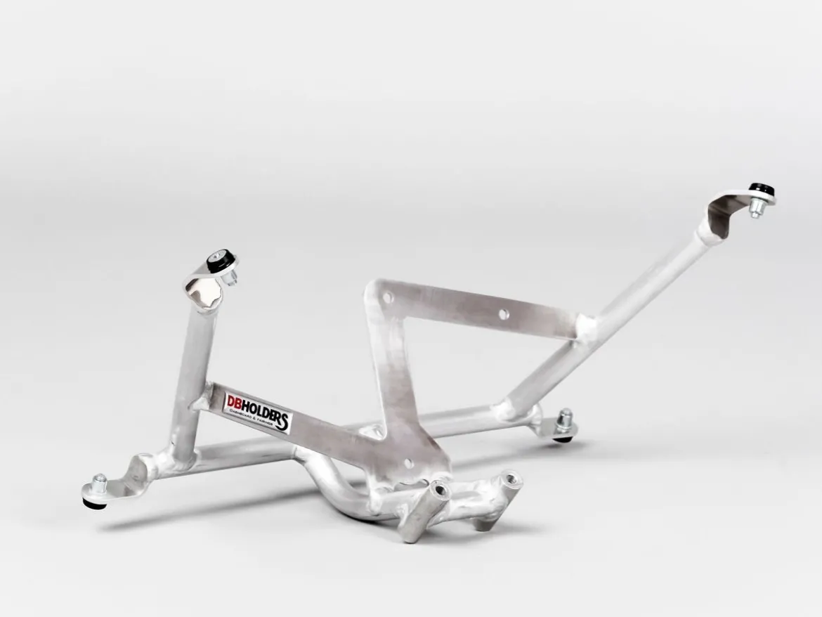 TELAIETTO DI SUPPORTO SILVER ANTERIORE DB HOLDERS DUCATI 916/996/998 1993-2002