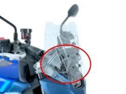 TELAIETTO SUPPORTO CUPOLINO WRS YAMAHA MT-09 / SP 2024-2026