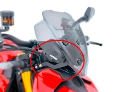 TELAIETTO SUPPORTO CUPOLINO WRS DUCATI STREETFIGHTER V2 / S 2025-2026