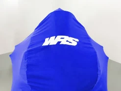 TELO COPRIMOTO BLU CON LOGO BIANCO WRS UNIVERSALE