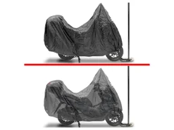 TELO COPRIMOTO DA ESTERNO IMPERMEABILE GIVI MOTO E SCOOTER DI GRANDI DIMENSIONI