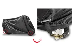 TELO COPRIMOTO DA ESTERNO IMPERMEABILE GIVI MOTO SPORTIVE E SCOOTER