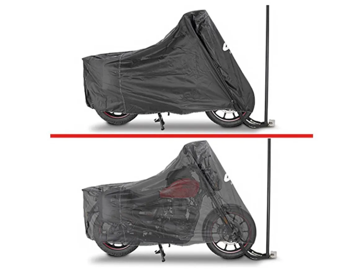 TELO COPRIMOTO DA ESTERNO IMPERMEABILE GIVI MOTO SPORTIVE E SCOOTER