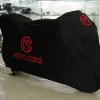 TELO COPRIMOTO NERO CON LOGO MOTOCORSE DUCATI 996/R